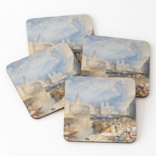 Item preview, J.M.W. Turner, "Nantes from the Ile Feydeau" (1830) designed and sold by BusinessSocks.