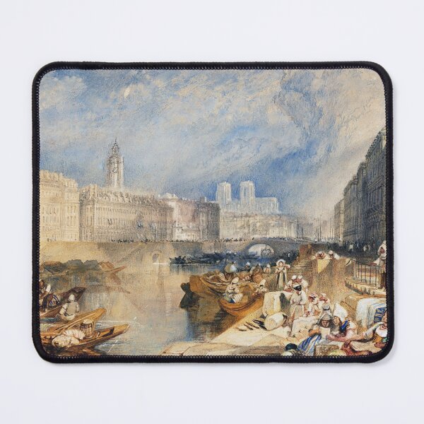 Item preview, J.M.W. Turner, "Nantes from the Ile Feydeau" (1830) designed and sold by BusinessSocks.