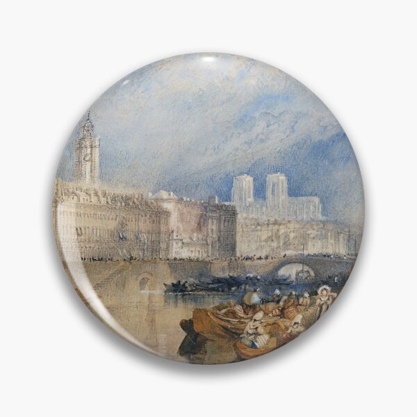 Item preview, J.M.W. Turner, "Nantes from the Ile Feydeau" (1830) designed and sold by BusinessSocks.