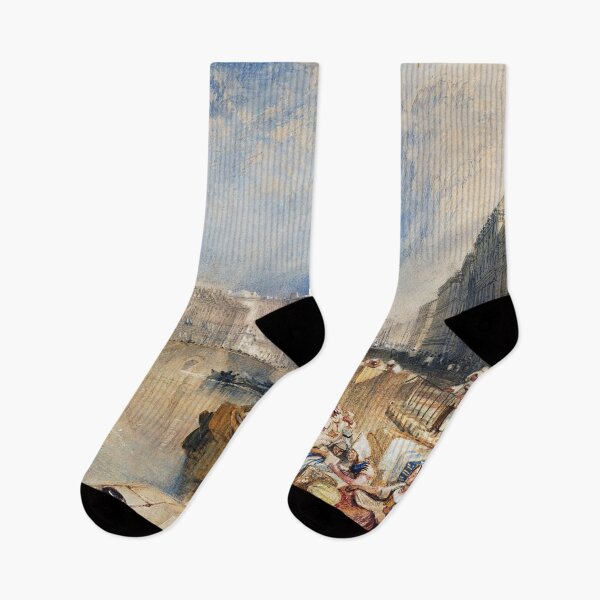 Item preview, J.M.W. Turner, "Nantes from the Ile Feydeau" (1830) designed and sold by BusinessSocks.
