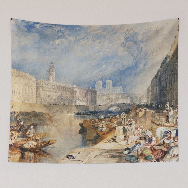 Item preview, J.M.W. Turner, "Nantes from the Ile Feydeau" (1830) designed and sold by BusinessSocks.