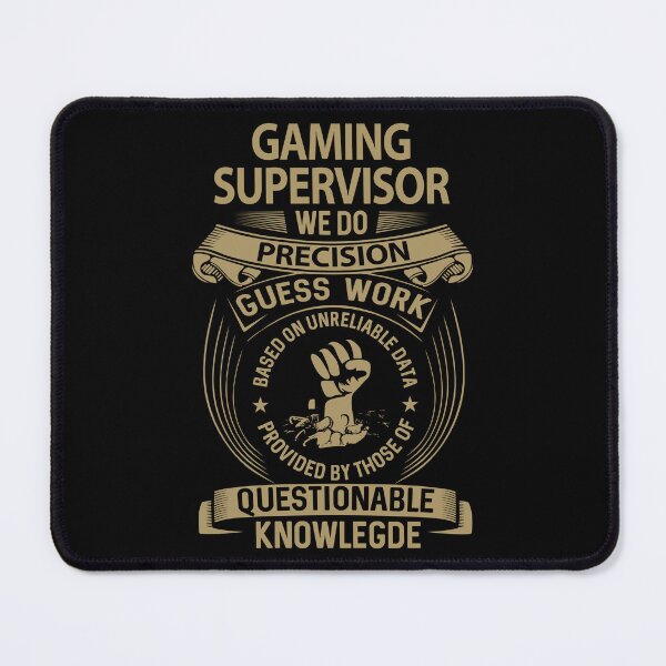 Item preview, Gaming Supervisor designed and sold by YungMcIlwain.