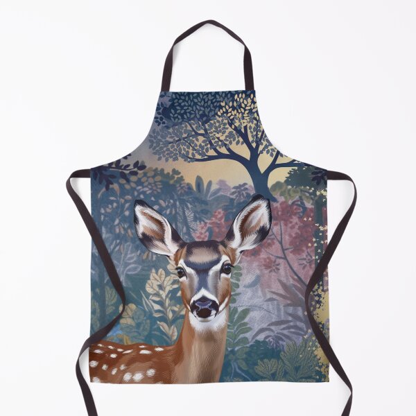 Item preview, Doe Deer with Gold designed and sold by Kwandry.