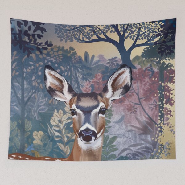 Item preview, Doe Deer with Gold designed and sold by Kwandry.