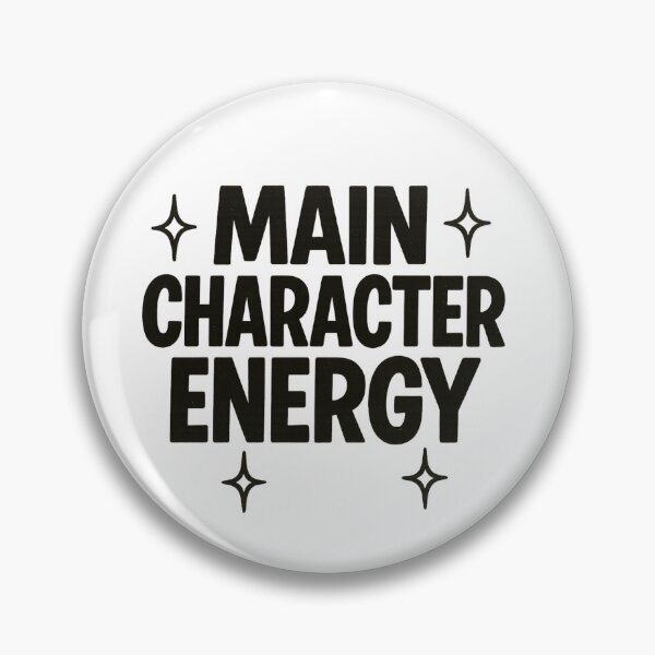Item preview, Main character energy designed and sold by Lovedesigning25.