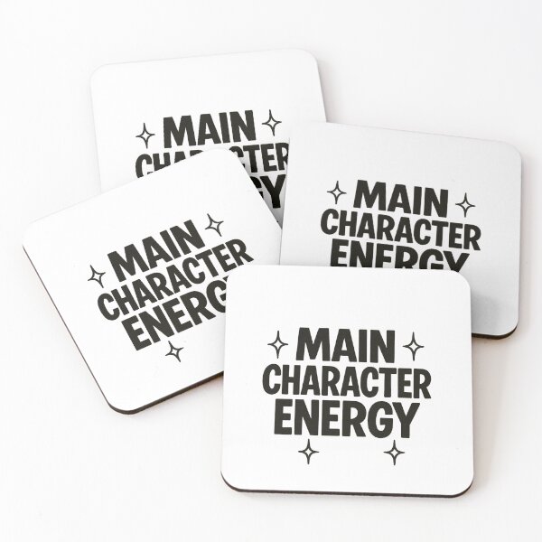 Item preview, Main character energy designed and sold by Lovedesigning25.