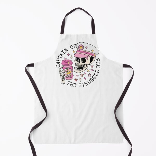 Item preview, Captain of the Struggle Bus Skeleton Coffee Lover Apparel & Decor designed and sold by Compass and a Camera.