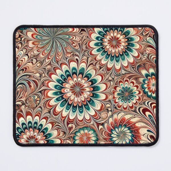 Item preview, Vintage Marbled Paper Pattern Retro Abstract Design designed and sold by PinUpPizzazz.