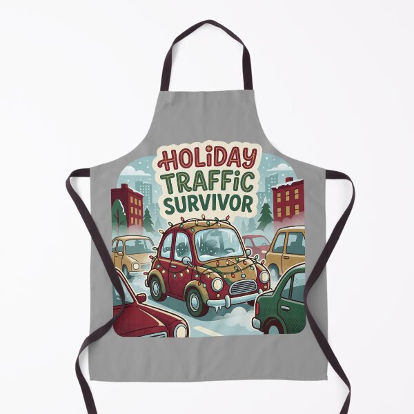 Item preview, Holiday Traffic Survivor 3 – Funny Christmas Travel Design designed and sold by PIXelayDesigns.