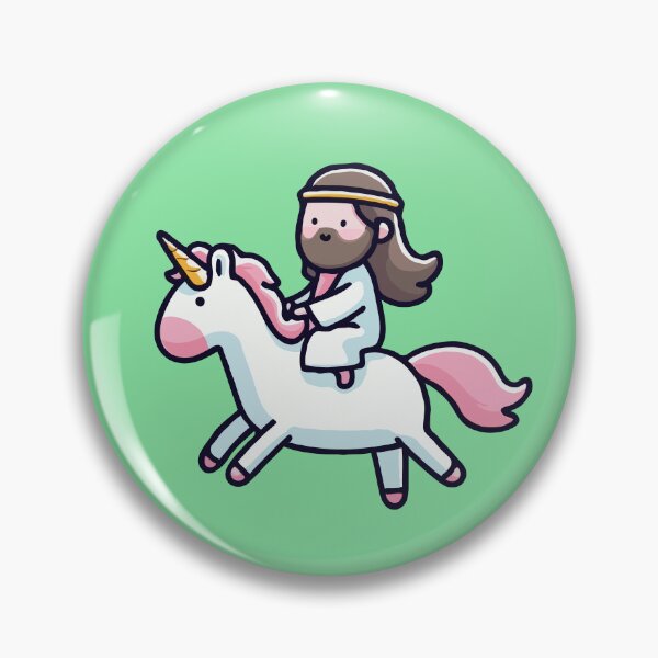 Item preview, Jesus Unicorn designed and sold by Gkinoki.