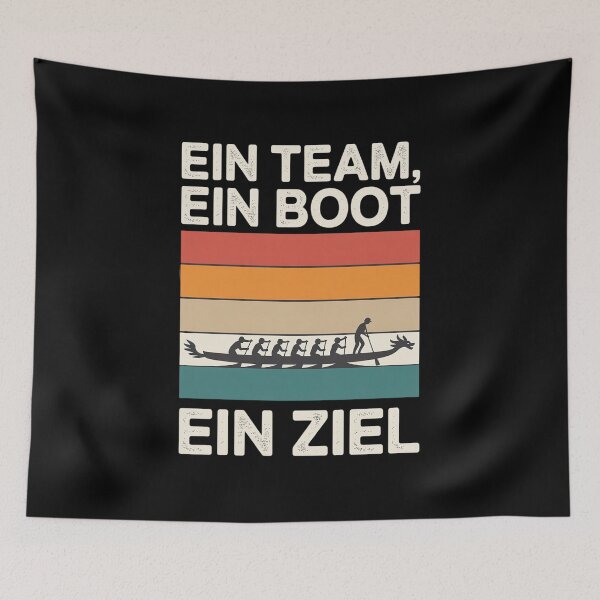 Artikelvorschau, Ein Team, ein Boot, ein Ziel – Drachenboot entworfen und verkauft von ShelFisher.