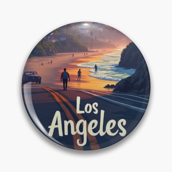 Item preview, Los Angeles designed and sold by MixsyM.