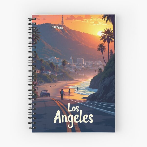 Item preview, Los Angeles designed and sold by MixsyM.
