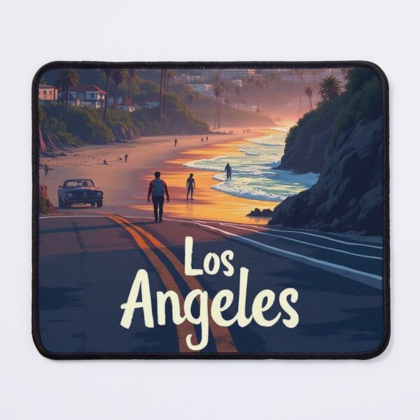 Item preview, Los Angeles designed and sold by MixsyM.