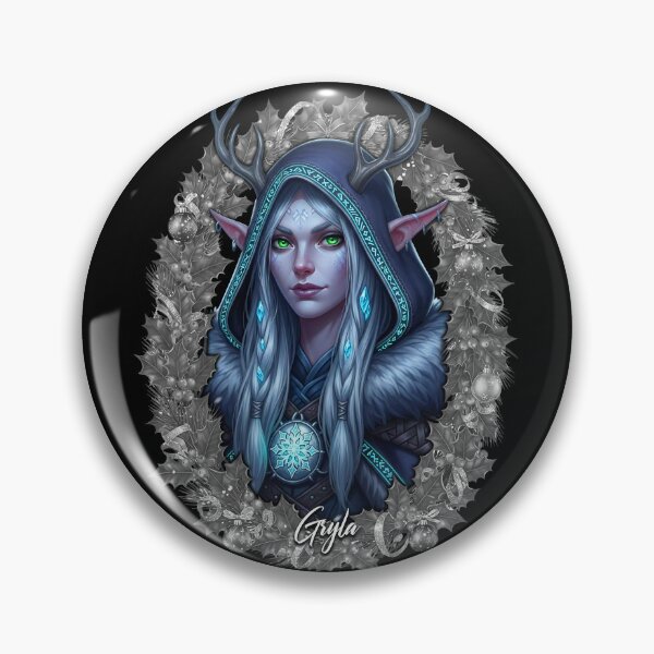 Item preview, Ethereal Guardian: Gryla's Light Winter Watch designed and sold by HexOne.