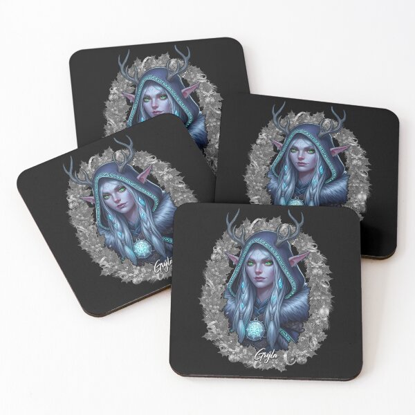 Item preview, Ethereal Guardian: Gryla's Light Winter Watch designed and sold by HexOne.