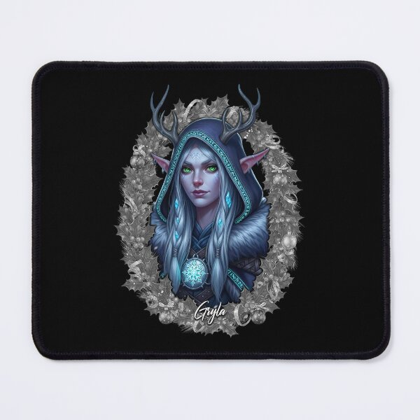 Item preview, Ethereal Guardian: Gryla's Light Winter Watch designed and sold by HexOne.