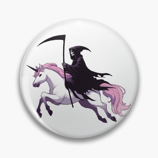 Item preview, Reaper Unicorn designed and sold by Gkinoki.