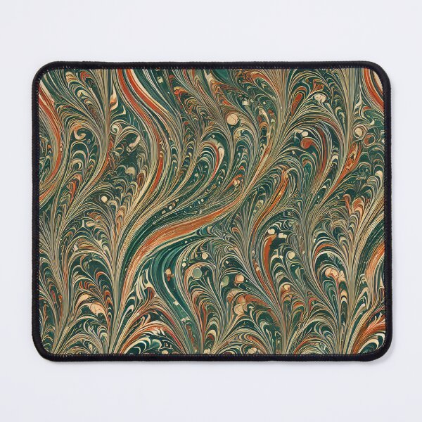 Item preview, Vintage Marbled Paper Pattern Retro Abstract Design designed and sold by PinUpPizzazz.
