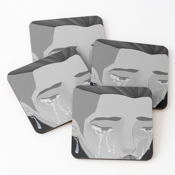 Item preview, Hurt but Holding On – Emotional Portrait designed and sold by kerissfantasyart .