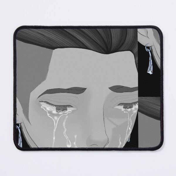 Item preview, Hurt but Holding On – Emotional Portrait designed and sold by kerissfantasyart .