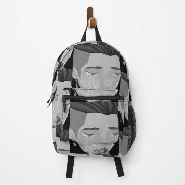 Item preview, Hurt but Holding On – Emotional Portrait designed and sold by kerissfantasyart .