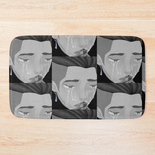 Item preview, Hurt but Holding On – Emotional Portrait designed and sold by kerissfantasyart .