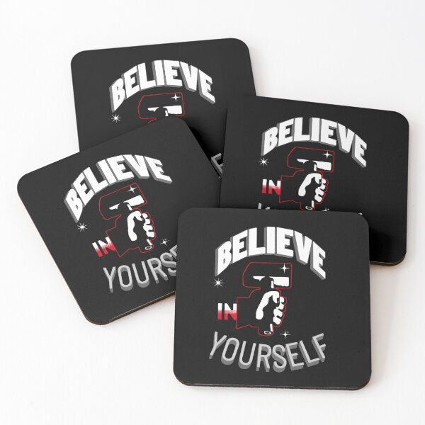Item preview, Believe In Yourself – Bold Motivational Vintage Graphic Design designed and sold by Hussenb.