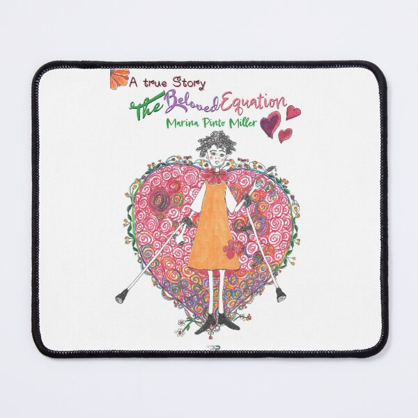 Item preview, The Beloved Equation - a true story by Marina Pinto Miller designed and sold by cherylream.