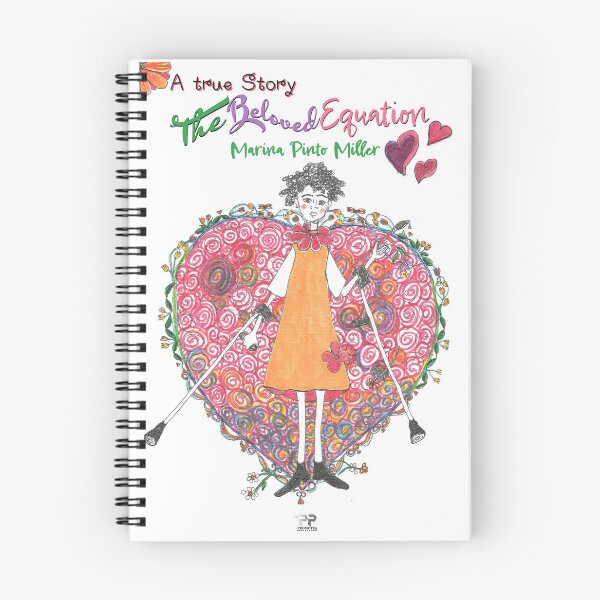 Item preview, The Beloved Equation - a true story by Marina Pinto Miller designed and sold by cherylream.