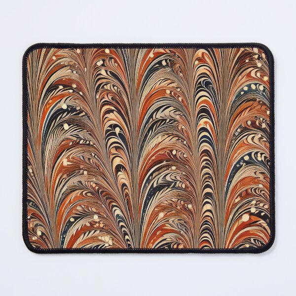 Item preview, Vintage Marbled Paper Pattern Retro Abstract Design designed and sold by PinUpPizzazz.