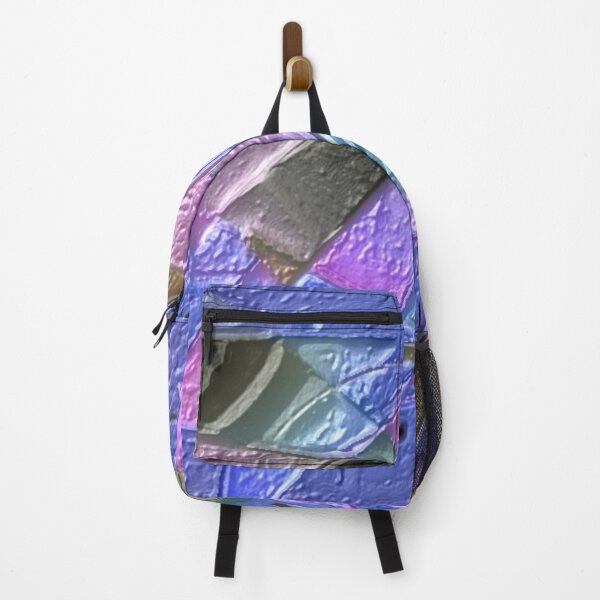 Item preview, quantum aurora dark plaster abstract colorful design designed and sold by SmashingDeals.