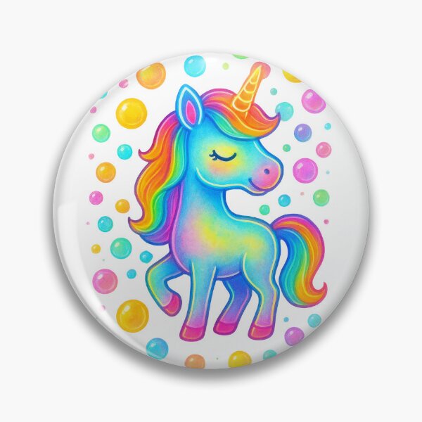 Item preview, Neon Unicorn designed and sold by Ludmilalu.