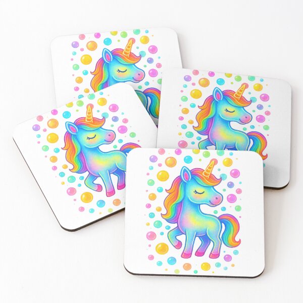 Item preview, Neon Unicorn designed and sold by Ludmilalu.