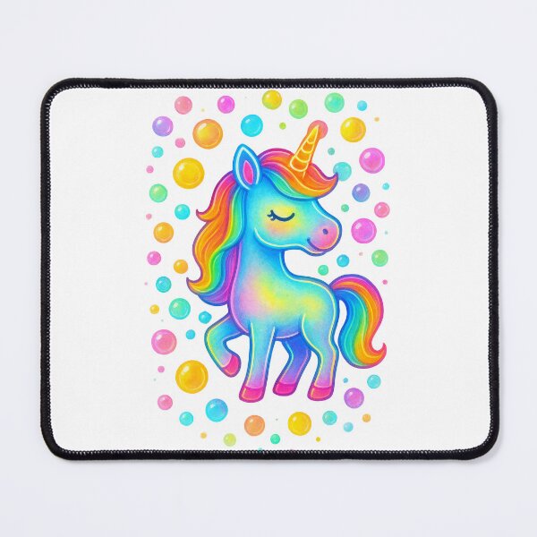 Item preview, Neon Unicorn designed and sold by Ludmilalu.