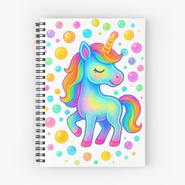 Item preview, Neon Unicorn designed and sold by Ludmilalu.