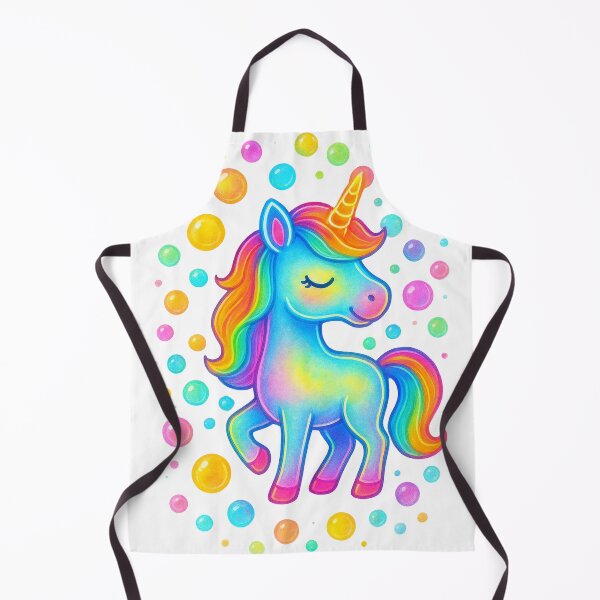 Item preview, Neon Unicorn designed and sold by Ludmilalu.