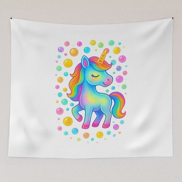 Item preview, Neon Unicorn designed and sold by Ludmilalu.
