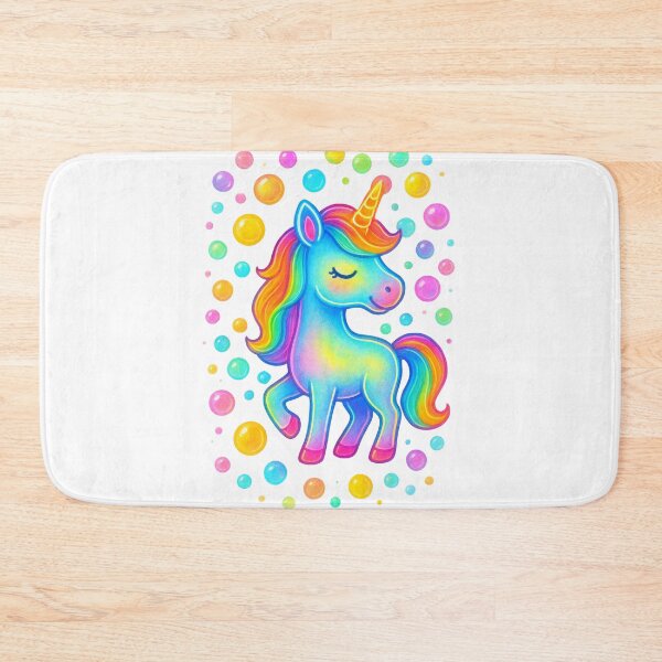 Item preview, Neon Unicorn designed and sold by Ludmilalu.