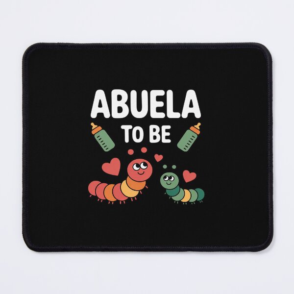 Item preview, Abuela to Be Spanish Grandma Caterpillar Baby Shower designed and sold by ShelFisher.