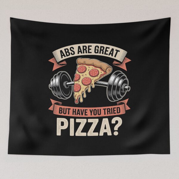 Item preview, Abs are Great Fitness Funny Workout Gym designed and sold by ShelFisher.