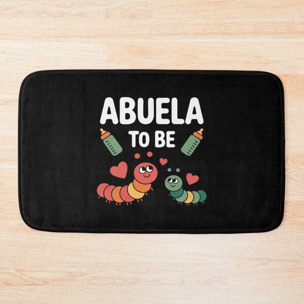 Item preview, Abuela to Be Spanish Grandma Caterpillar Baby Shower designed and sold by ShelFisher.