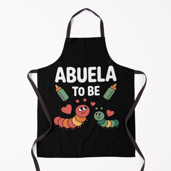 Item preview, Abuela to Be Spanish Grandma Caterpillar Baby Shower designed and sold by ShelFisher.