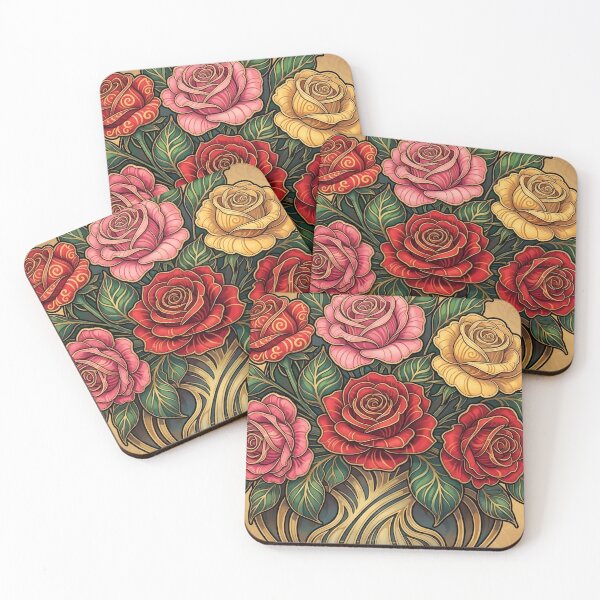 Item preview, Poster roses designed and sold by RadiantGraphics.