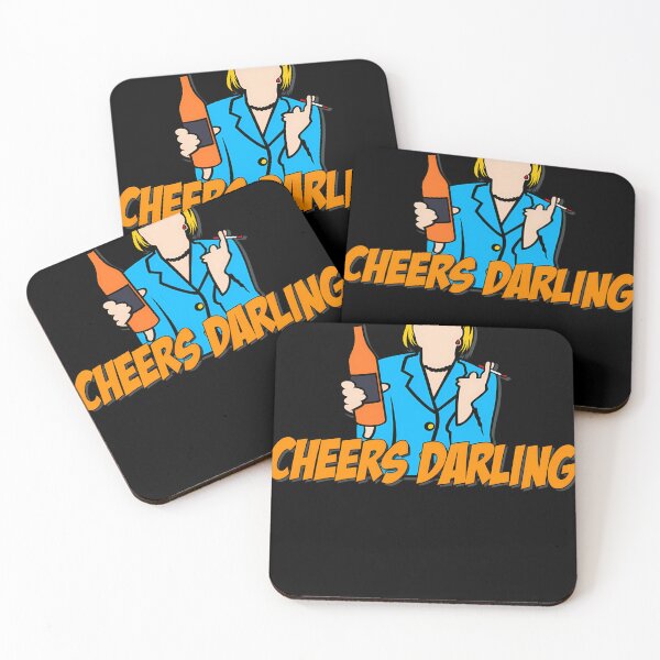 Item preview, Cheers-Darling-Pop-Art-Celebrity designed and sold by FloriaFinkbein.