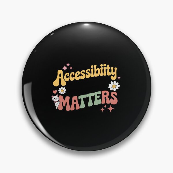 Item preview, Accessibility Matters Inclusion Diversity SPED Teacher designed and sold by ShelFisher.