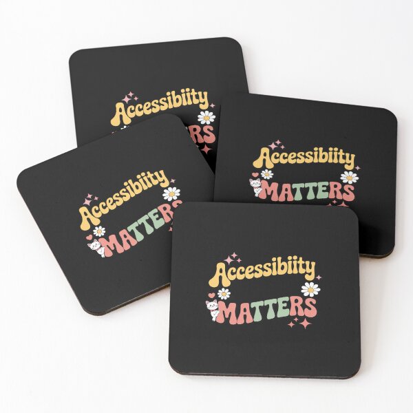 Item preview, Accessibility Matters Inclusion Diversity SPED Teacher designed and sold by ShelFisher.