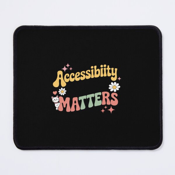 Item preview, Accessibility Matters Inclusion Diversity SPED Teacher designed and sold by ShelFisher.