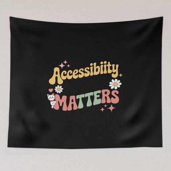 Item preview, Accessibility Matters Inclusion Diversity SPED Teacher designed and sold by ShelFisher.