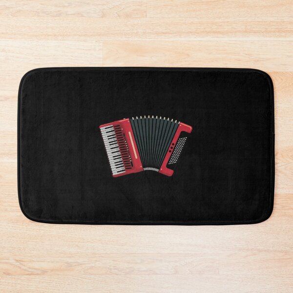 Item preview, Accordion Musical Notes Accordionist Folk Musician designed and sold by ShelFisher.